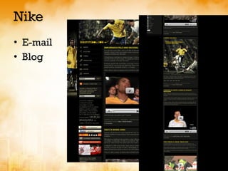 Nike E-mail Blog 