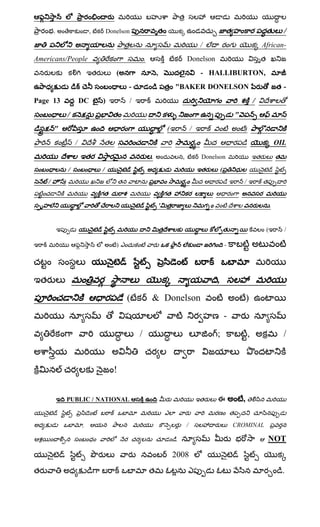 .                    ,       Donelson                                                                                                  /
                                                                                            /                   గ                   African-
Americans/People                                    .                               Donelson
                                        (                   ,                               - HALLIBURTON,
                                            -                               "BAKER DONELSON                                                    -
Page 13                 DC       )          /                                                       గ                           /
                /                                                                                                   "
        "                                                               (               /                               )
                    /                                                                                                                        OIL
                                                        .                       ,           Donelson

                /                /                                                                      (
    /       )                                                                                                           /
                                 గ                                  గ
                                                                '                               గ                                        .


                                                                                                                                     (         /

                                        )                                                                   -




                                                                                                    ,
                                            (           & Donelson                                                          )
                                                                                                            -
                                                /                                                   ;                       ,                  /


                                       !


                PUBLIC / NATIONAL                                                                   ఈ                   ,


                        ,                                                           /                           CROMINAL

                                                                            .                                                         NOT
                                                                            2008
                                                                                                                                               .
 