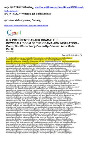 గ ISH VERSION                          : http://www.slideshare.net/VogelDenise/071310-email-
toobamaholder
    13 TEXT, 2010                                                 .


                                                    :

https://secure.filesanywhere.com/fs/v.aspx?v=8a7169885f636fada9
 