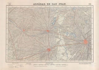 Mapa Topográfico Alcázar de San Juan (Año 1955). MTN 0713 1955 
