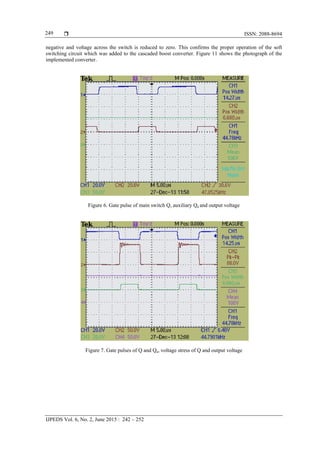 An Efficient High Gain DC-DC Converter for Automotive Applications | PDF