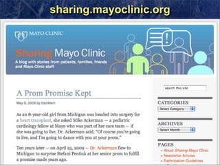 sharing.mayoclinic.org




                         37
 