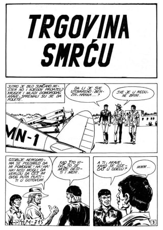 0715. trgovina smrću