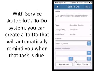 3 Reasons Service Autopilot's
