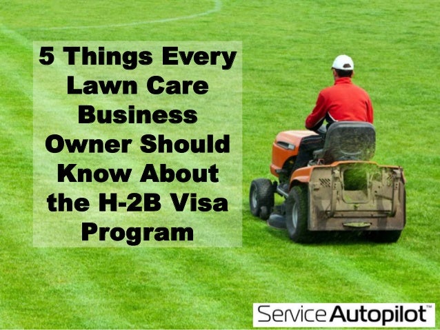 how to get customers for lawn care business