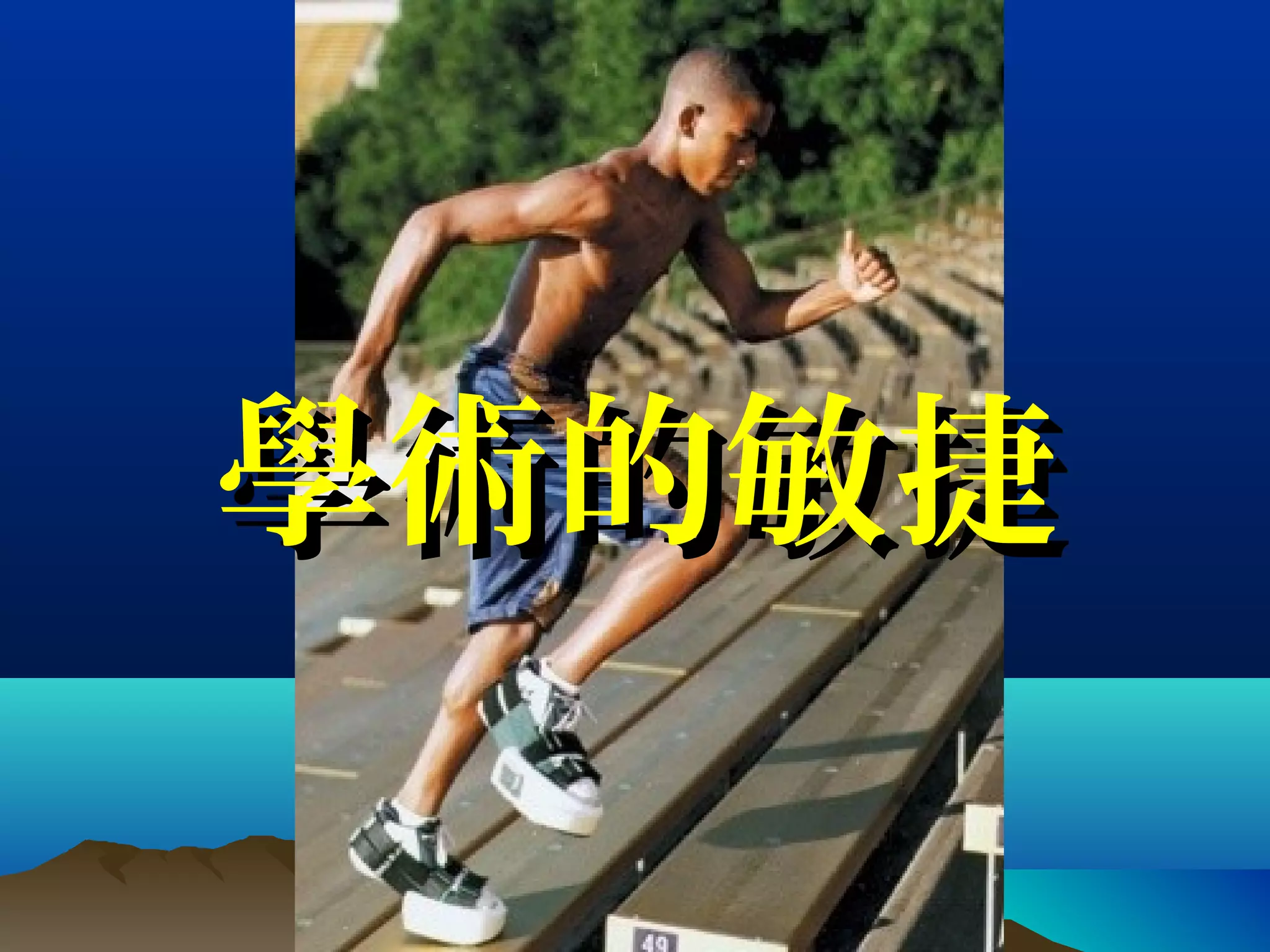 學術的敏捷學術的敏捷
 