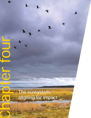 68 Progressions Global Life Sciences Report 2012
hapterfour
The ecosystem:
aligning for impact
Progressions Global Life Sciences Report 2012
 