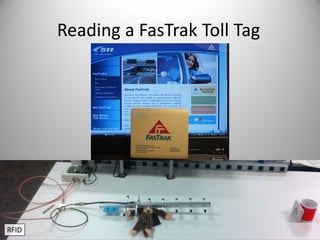 Reading a FasTrak Toll Tag 
RFID
 
