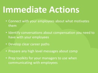 Communicating Compensation: Talking with Employees | PDF