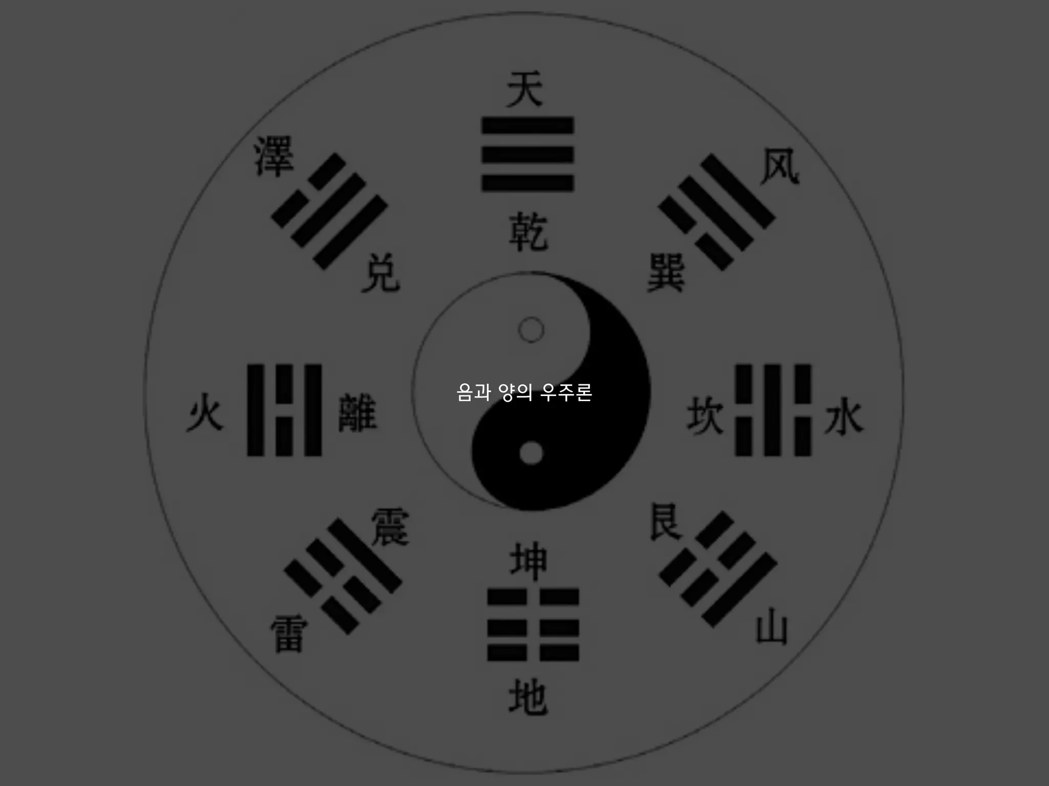 음과 양의 우주론
 