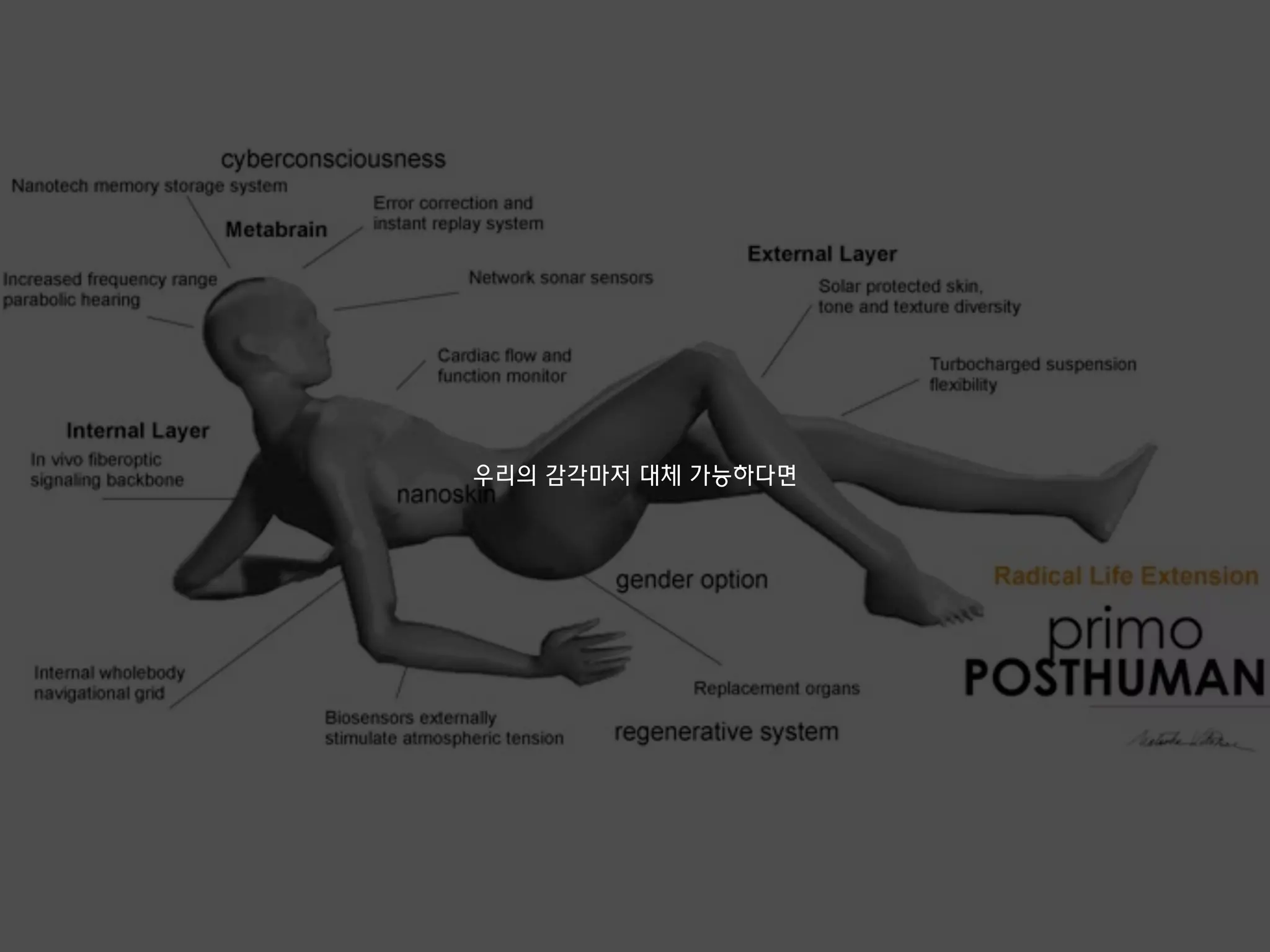 우리의 감각마저 대체 가능하다면
 