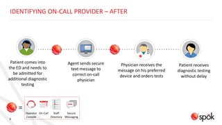 Connecting Your Operator Console for Smarter Clinical Communications | PPTX