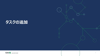 5
タスクの追加
 
