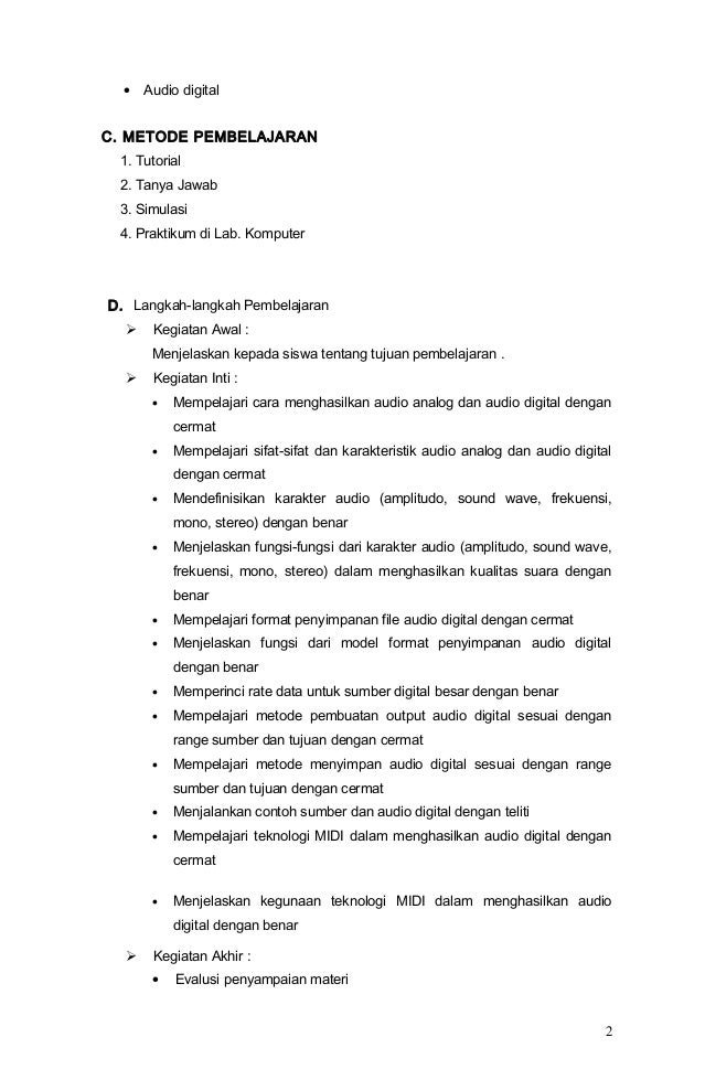 072.kk.13 rpp mengabungkan audio kedalam sajian multimedia