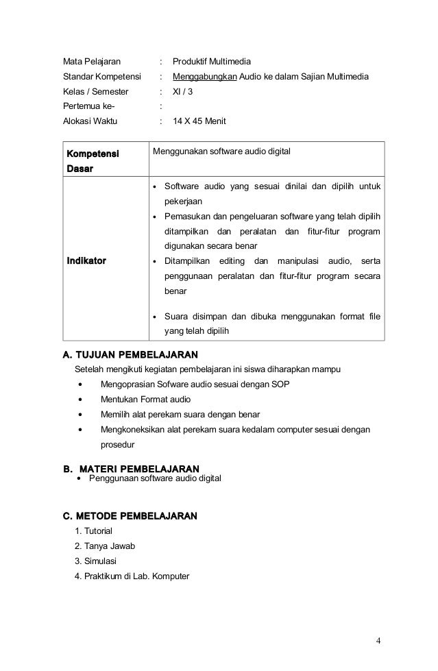 072.kk.13 rpp mengabungkan audio kedalam sajian multimedia