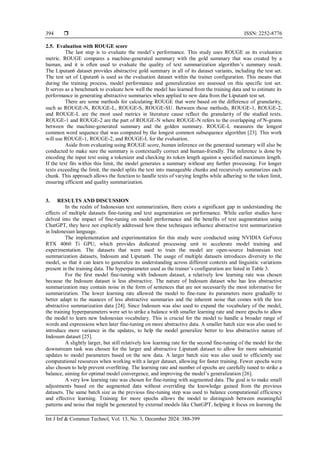 Transformer-based abstractive indonesian text summarization | PDF