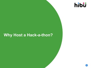 Why Host a Hack-a-thon?
12
 