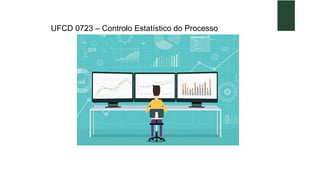 UFCD 0723 – Controlo Estatístico do Processo
 