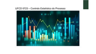 UFCD 0723 – Controlo Estatístico do Processo
 