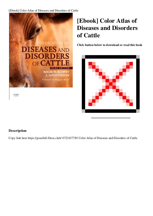 ⭐[BOOK]⚡ Color Atlas of Diseases and Disorders of Cattle