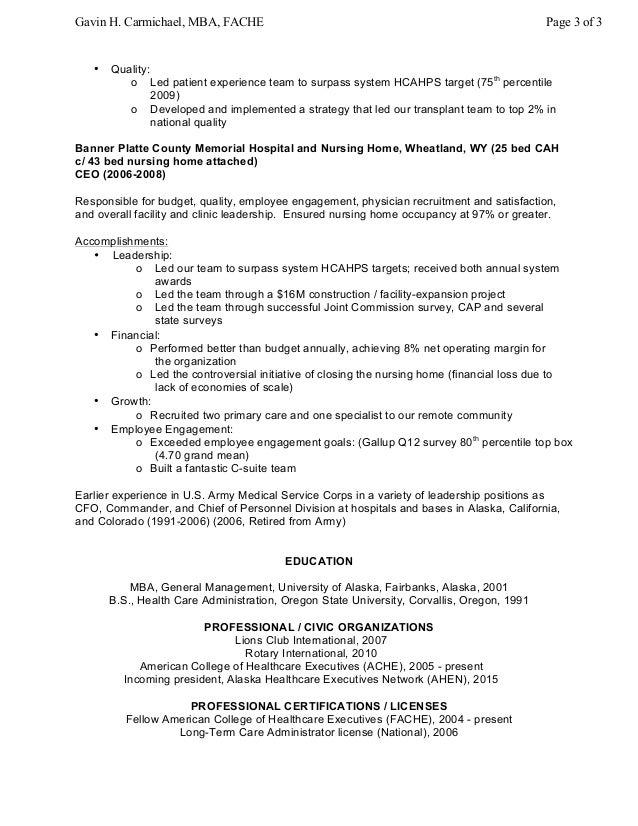 Gavin Carmichael Resume Dec 2014