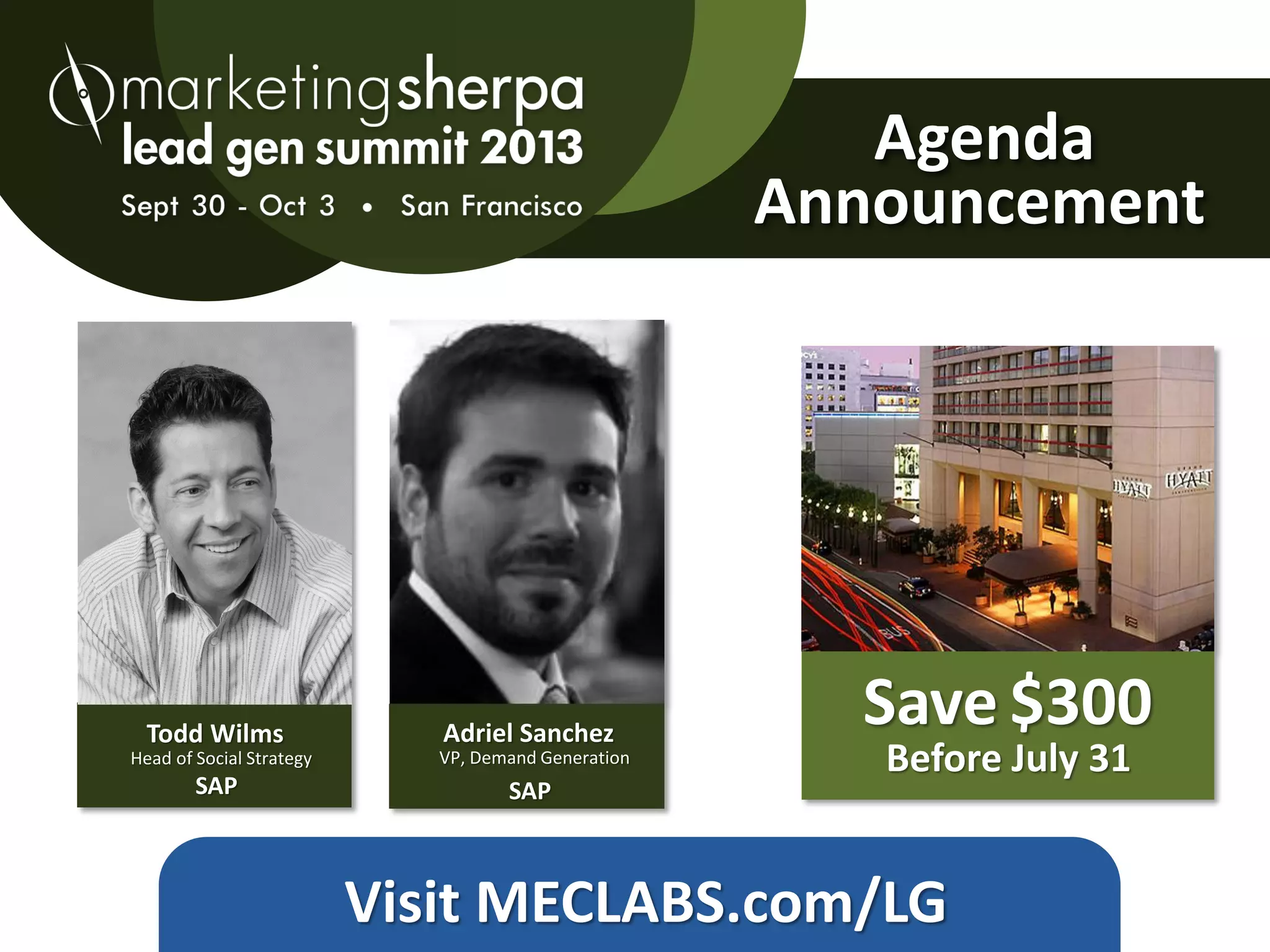 SAP’s challenge
Understanding how social media works around
the world
ACT
LOCALLY
 