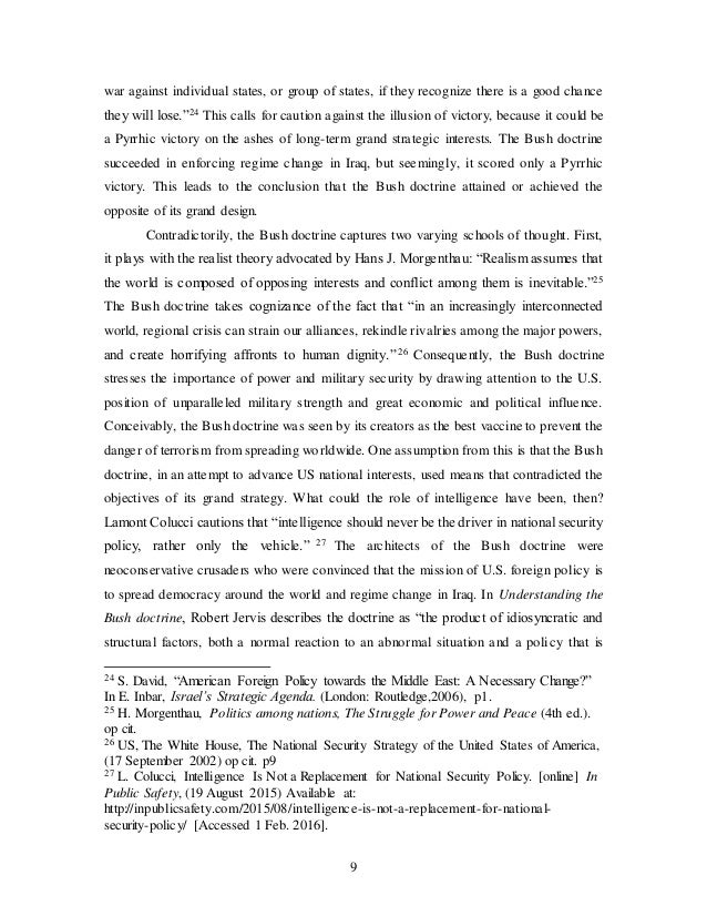 the bush doctrine and the iraq 2007-2-21 the claims: a stable iraq is a crucial strategic victory in the war on terror (1) us withdrawal will leave iraq a safe-haven for terrorists who plan to attack the us. the bush doctrine and the iraq 2007-2-21 the claims: a stable iraq is a crucial strategic victory in the war on terror (1) us withdrawal will leave iraq a safe-haven for terrorists who plan to attack the us.