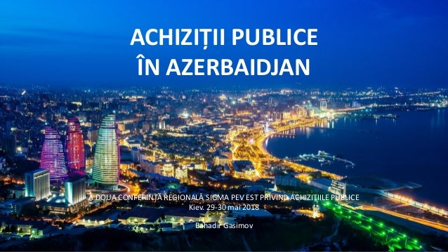 Presentation By Bahir Gasimov Azerbaijan Md Version Second Sigma R