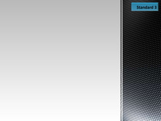 Standard 3
 