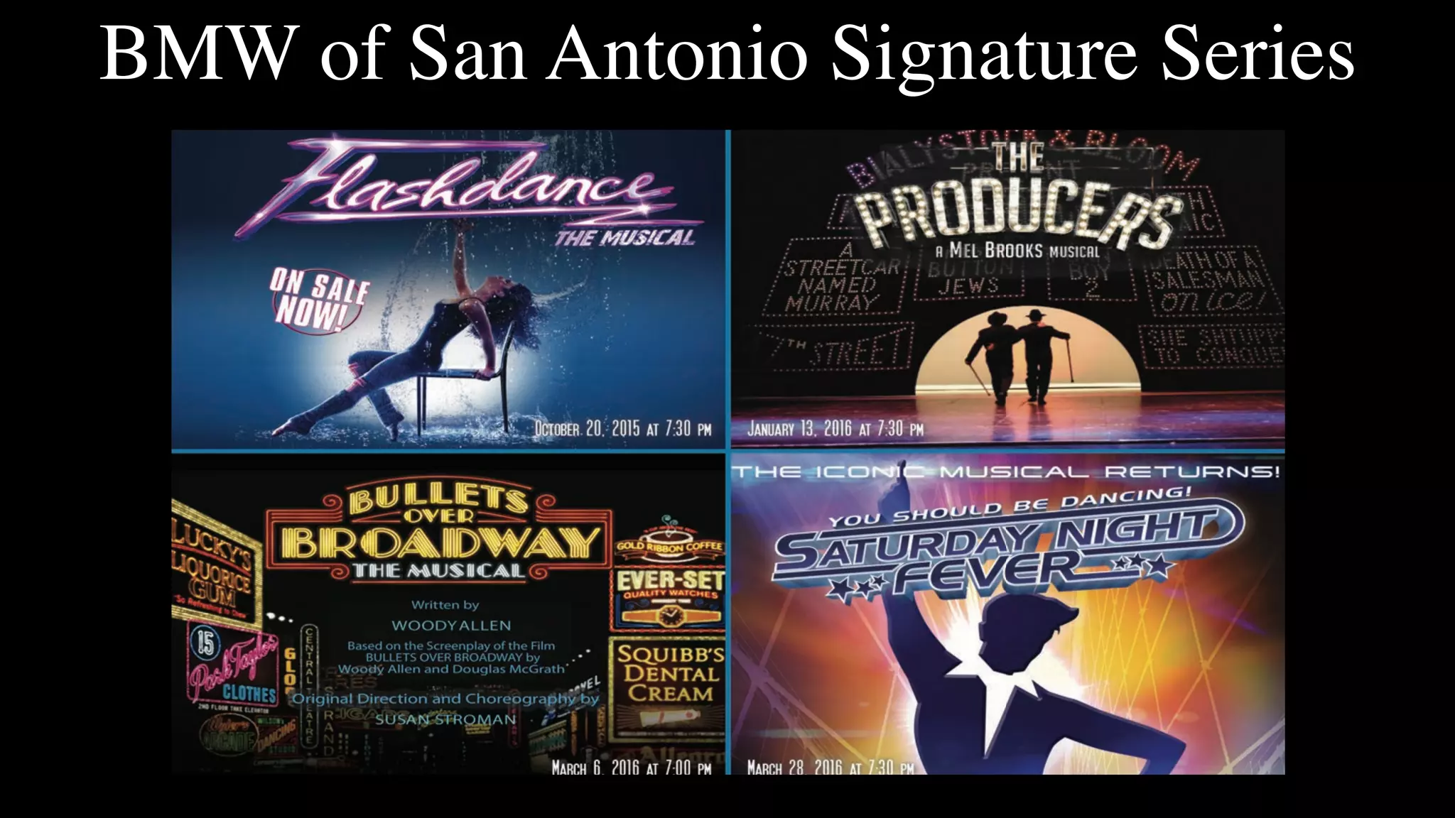 BMW of San Antonio Signature Series
 