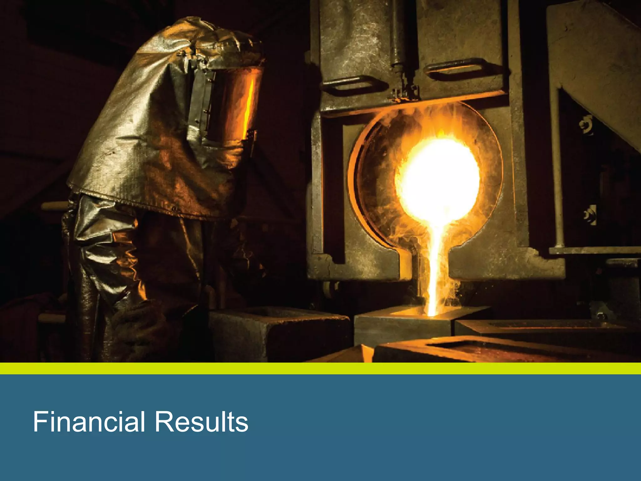 Financial Results
 