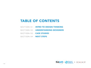 Module 1 - Design Thinking Education for Healthcare | PDF
