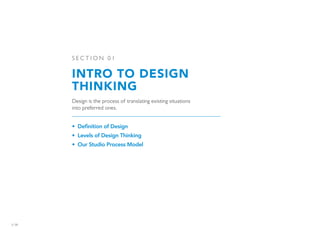 Module 1 - Design Thinking Education for Healthcare | PDF