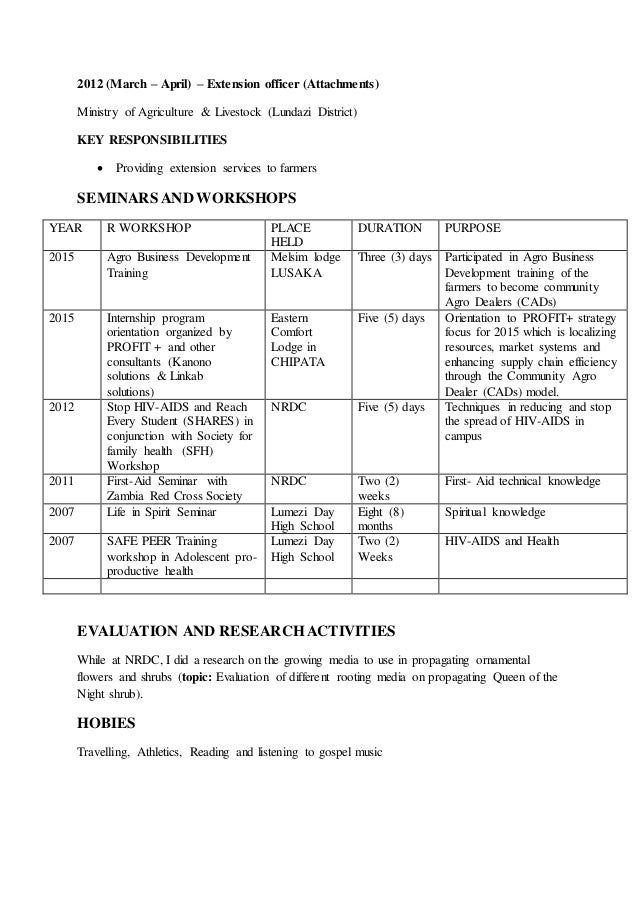How to write a curriculum vitae picture