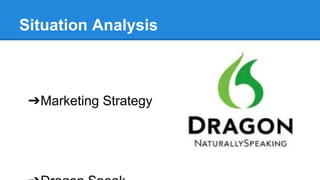 Situation Analysis
➔Marketing Strategy
