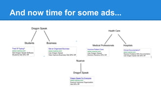 And now time for some ads...