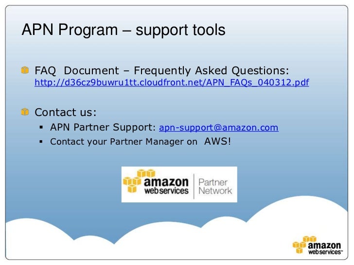 Aws Partner Ecosystem Key Benefits