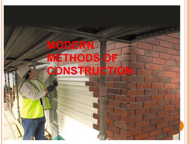 074 Modern Methods of Construction | PPT | Construction Industry ...
