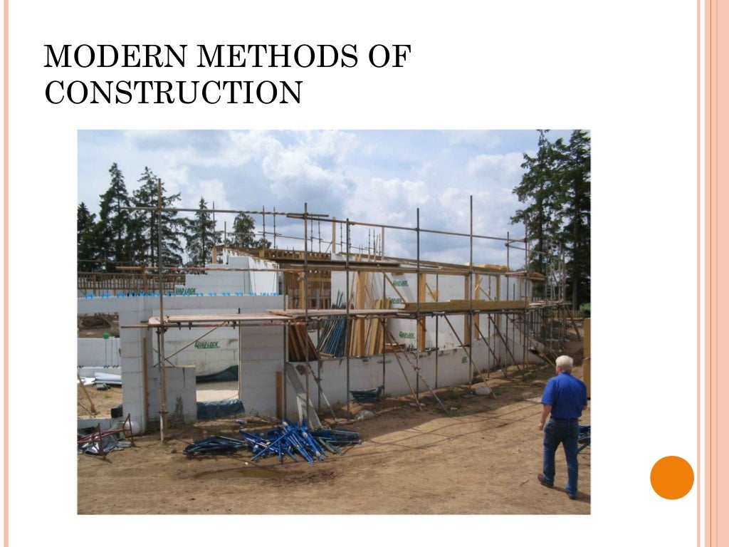 074 Modern Methods of Construction