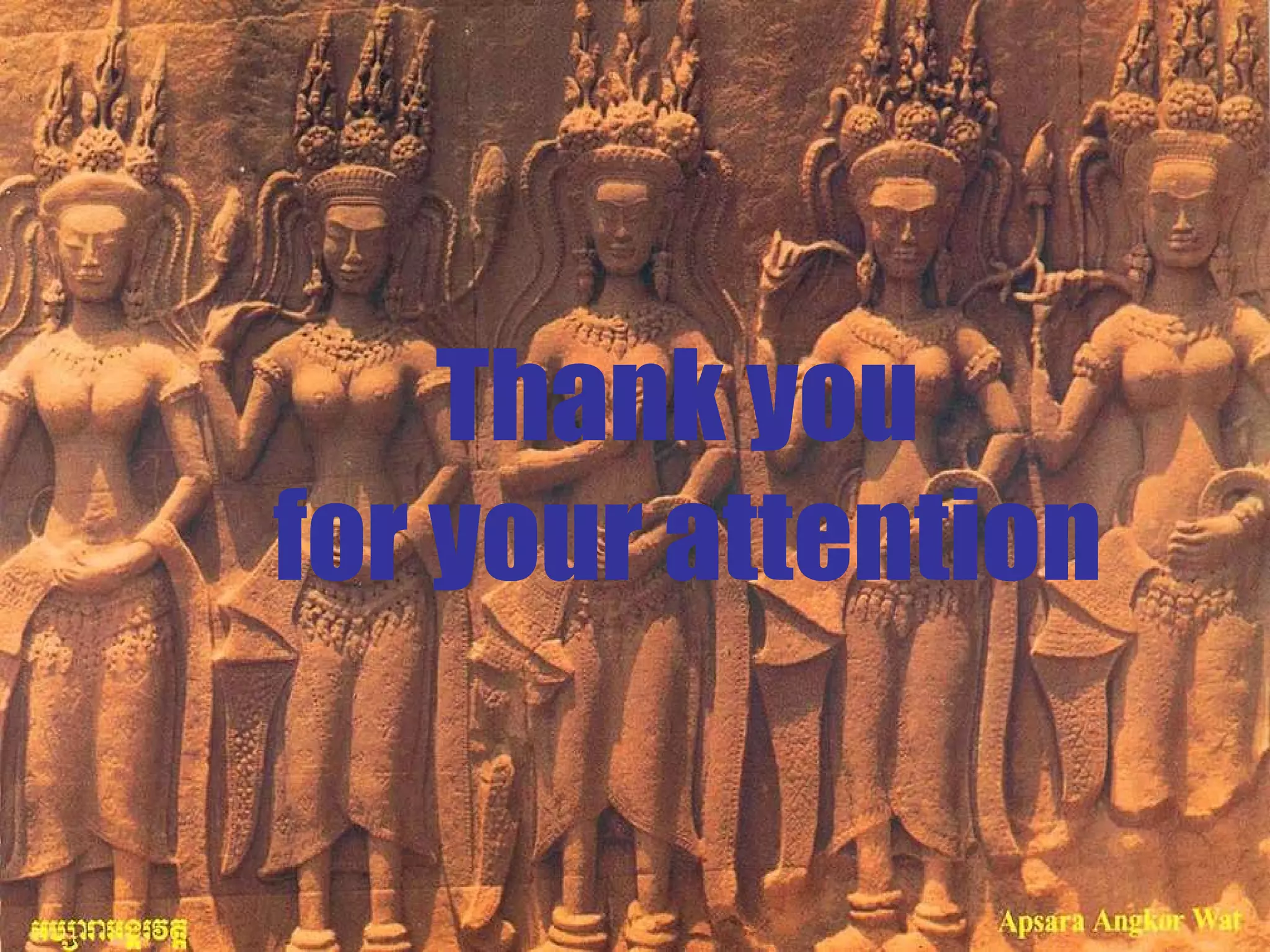 Thank you for your attention 