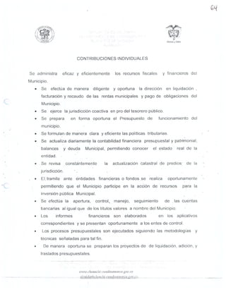 MANUAL DE FUNCIONES SEGUNDA PARTE