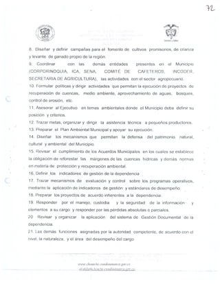 MANUAL DE FUNCIONES SEGUNDA PARTE