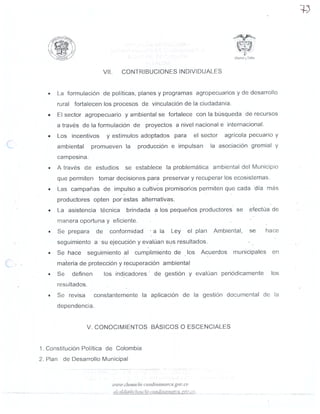MANUAL DE FUNCIONES SEGUNDA PARTE