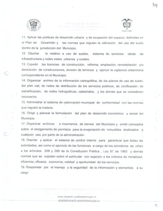 MANUAL DE FUNCIONES SEGUNDA PARTE