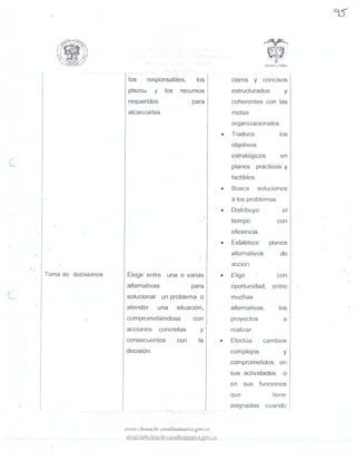 MANUAL DE FUNCIONES SEGUNDA PARTE