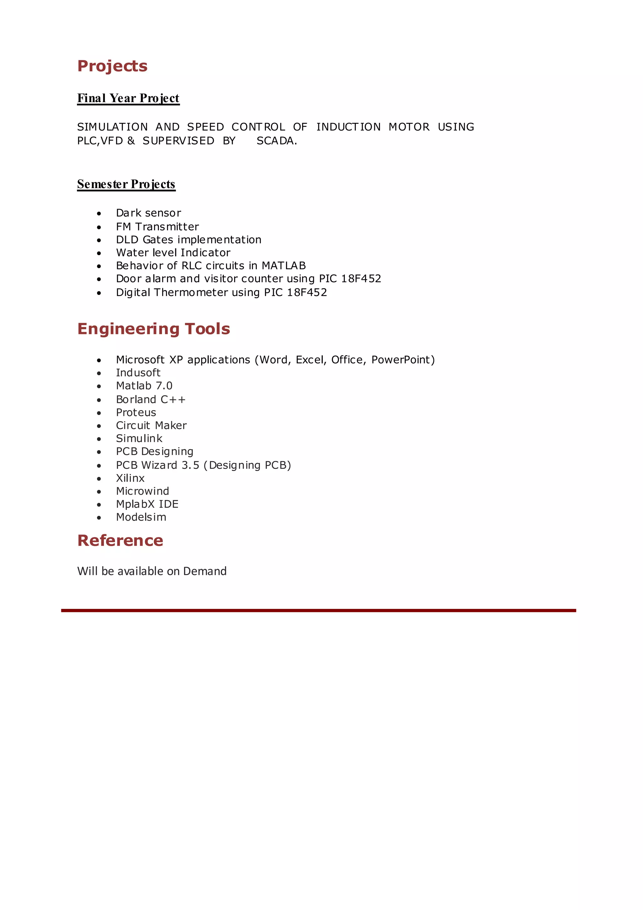 MY CV+ | PDF