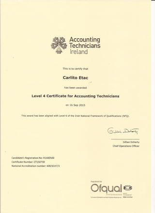 Carlito Etac_IATI Certificate