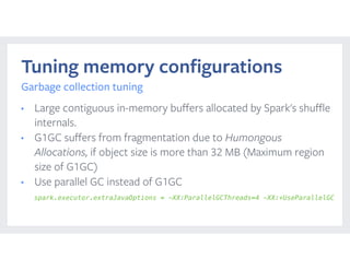 Tuning Apache Spark for Large-Scale Workloads Gaoxiang Liu and Sital ...