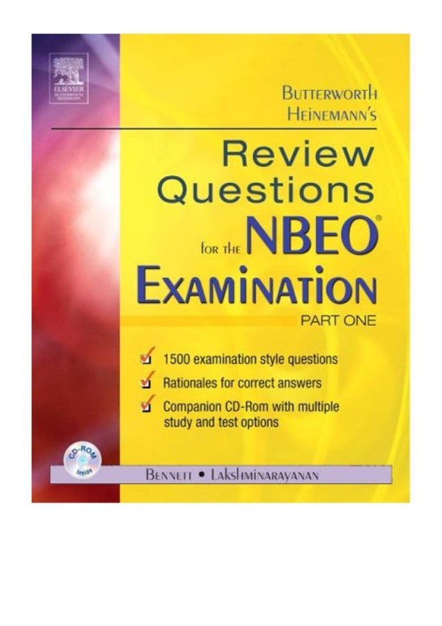 (2005) Butterworth Heinemann's Review Questions for the NBEO