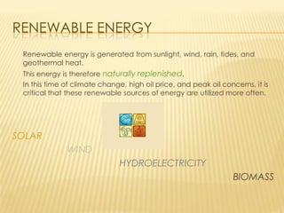 0752168 Renewable Energy